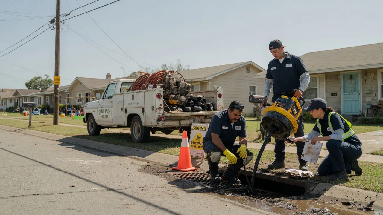 Drain Cleaning in Woodsfield, OH near me